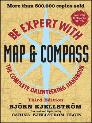 Be Expert with Map & Compass - ebook